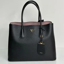 Prada — Prada Quir Double Large 1BG756 72472125 — Handbag — resale