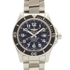 Breitling — Breitling Super Ocean II 44 A17392D7/BD68 Automatic Black Dial — Watch — resale