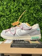 Off-White — Off-White X Dunk Low Lot 09 of 50 DM1602-109 Size 8.5M OG ALL — Sneaker — resale
