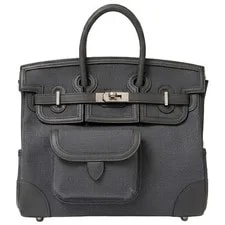 Hermès — Hermès Birkin Cargo 25 Misty and Palladium — Handbag — resale