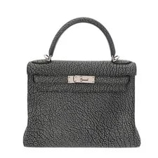 Hermès — Hermes Kelly 25 Lined 2WAY Marfa / Pale × Hardware #W073 — Handbag — resale