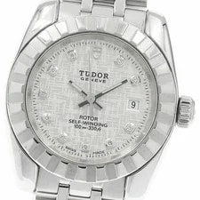 Tudor — Tudor 22010 Classic Date 10P Diamond Automatic With 942981 — Watch — resale