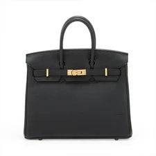 Hermès — Hermès Birkin 25 le Tournay Metal Fittings R: 2014 — Handbag — resale
