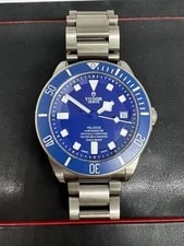Tudor — Tudor Pelagos 42 Blue Dial Titanium M25600TB-0001 — Watch — resale