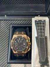 Audemars Piguet — Audemars Piguet Royal Oak Offshore Juan Pablo Montoya Limited Edition - Full Set — Watch — resale