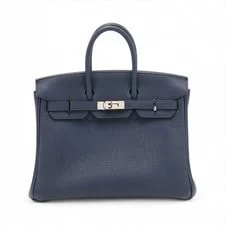 Hermès — Hermès Birkin 25 le Tournay Encre Metal Fittings B: 2023 — Handbag — resale