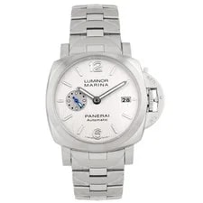 Panerai — Panerai Luminor Marina 1950 3 Days Stainless Steel Silver 42mm PAM00977 — Watch — resale