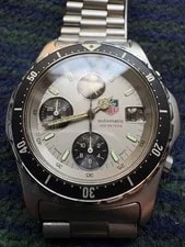 Tag Heuer — Tag Heuer Automatic Chronograph Valjoux 7750 — Watch — resale