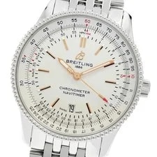 Breitling — Breitling A17326 Navitimer 41 Automatic Date Silver Stainless Steel — Watch — resale