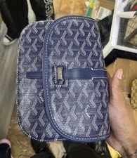 Goyard — Goyard Small Crossbody | Buckle Strap HW — Handbag — resale