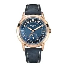 Patek Philippe — Patek Philippe Complications 40MM Blue Diamond Index Markers Dial Platinum — Watch — resale