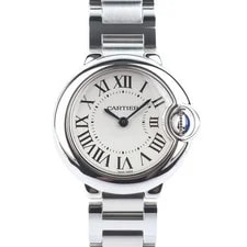 Cartier — Cartier Ballon Bleu de W69010Z4 28 Quartz 35330-1 141010773 — Watch — resale