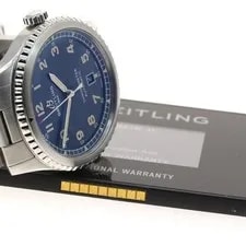 Breitling — Breitling Aviator 8 A17315 41mm SS Automatic Navy Dial Date #C265 — Watch — resale