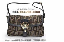 Fendi — Fendi Pattern Crossbody 8BT141-RAD 108-2516 — Handbag — resale