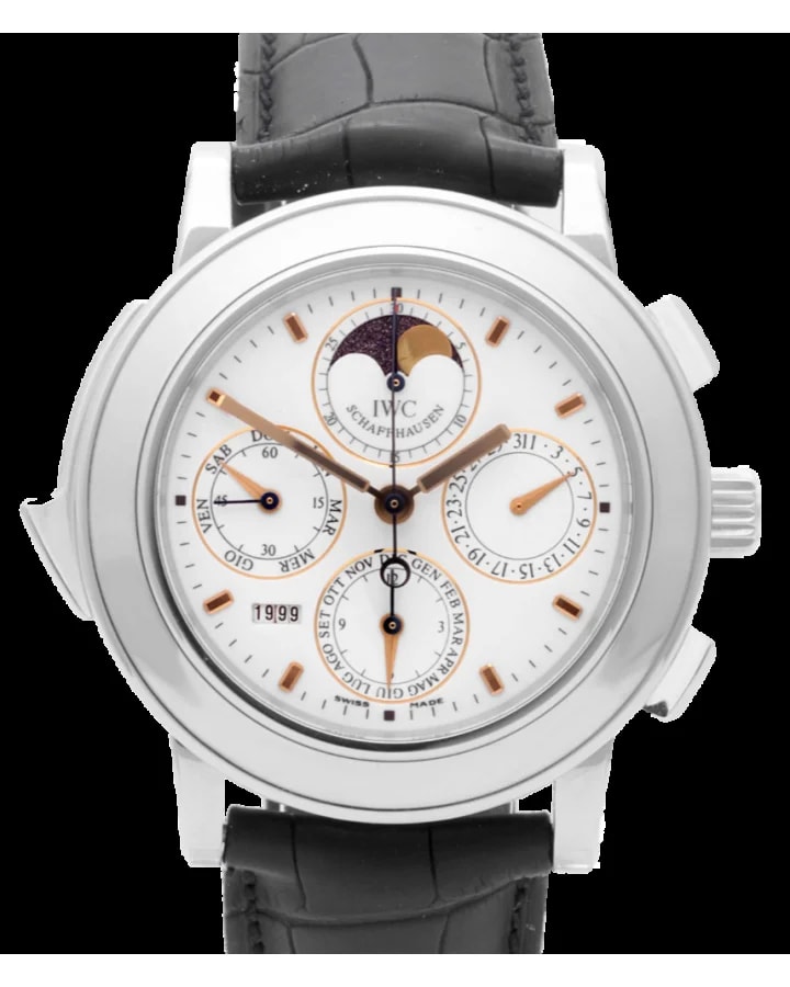 Worldofluxuryus — IWC Grande Complication Platin Minute Repeater Perpetual Calender Platinum Man's — Watch — resale
