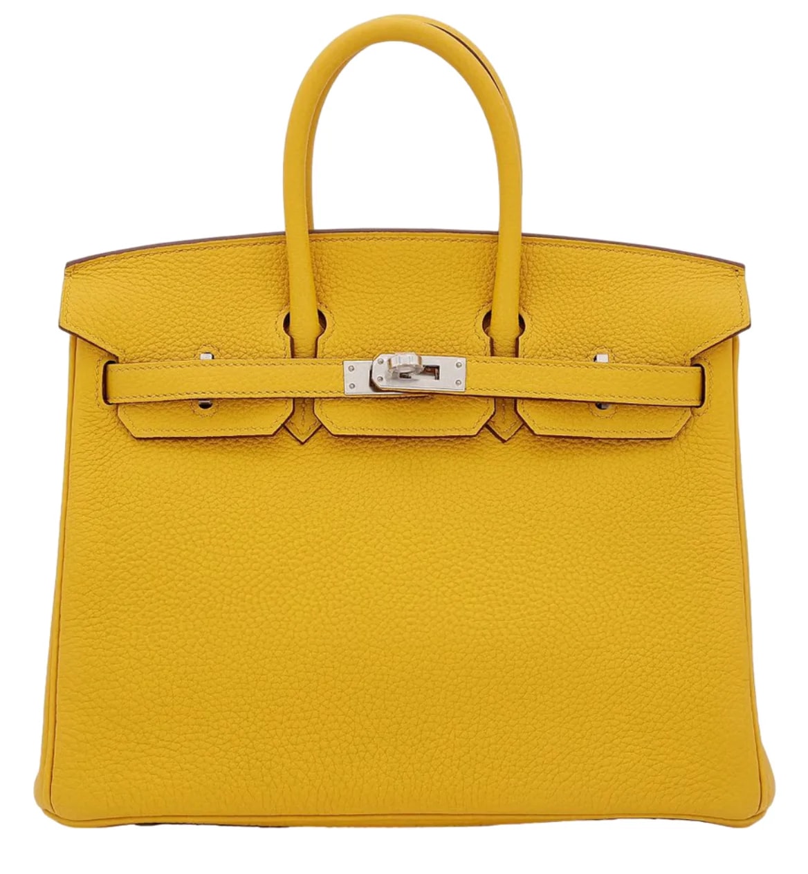 Hermès — Hermès Birkin 25 Ambre — Handbag — resale