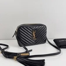 Saint Laurent — Saint Laurent Lou Camera Normal Quilted Crossbody Duty Paid — Handbag — resale