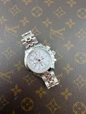 Tudor — Tudor Chronautic Automatic White Dial Full Set Swiss Made — Watch — resale