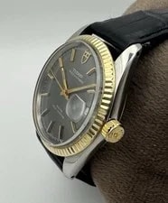 Tudor — Tudor Prince OysterDate Dial 34mm Automatic 9071/3 Rolex Case — Watch — resale