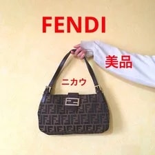 Fendi — Fendi Pattern Baguette — Handbag — resale