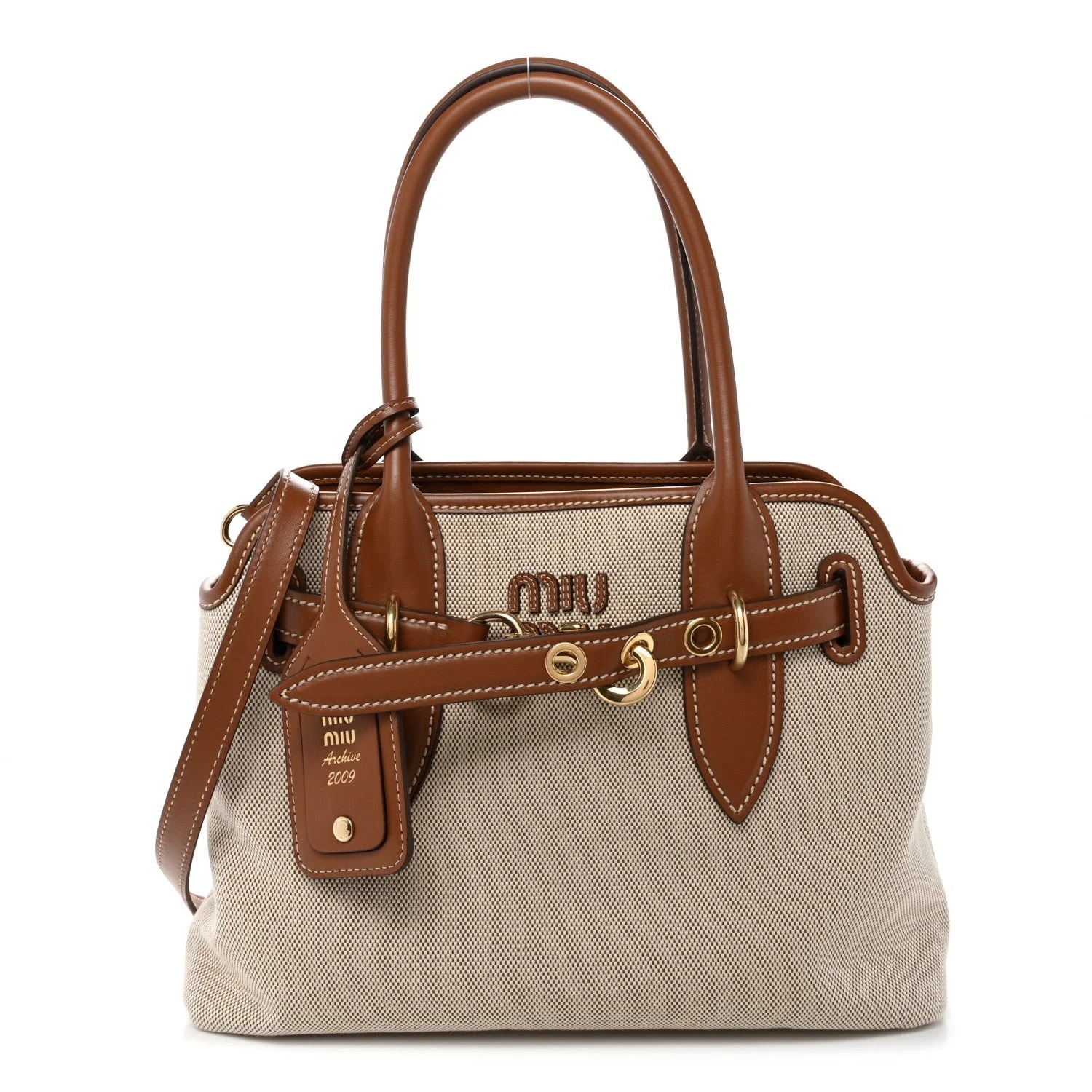 Miu Miu — Aventure Brandy — Handbag — resale