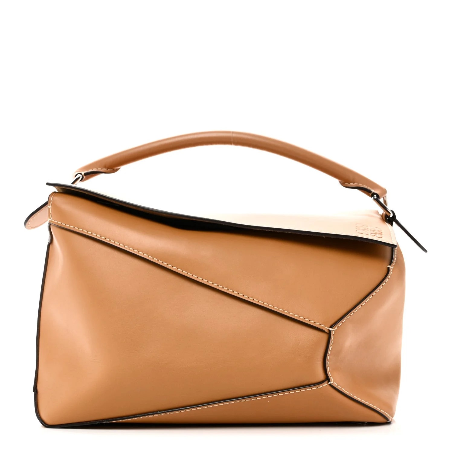 Loewe — Large Puzzle Warm Desert — Handbag — resale