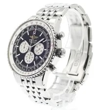 Breitling — Breitling Navitimer Heritage A35340 43mm SS Black / Silver #C3688 — Watch — resale