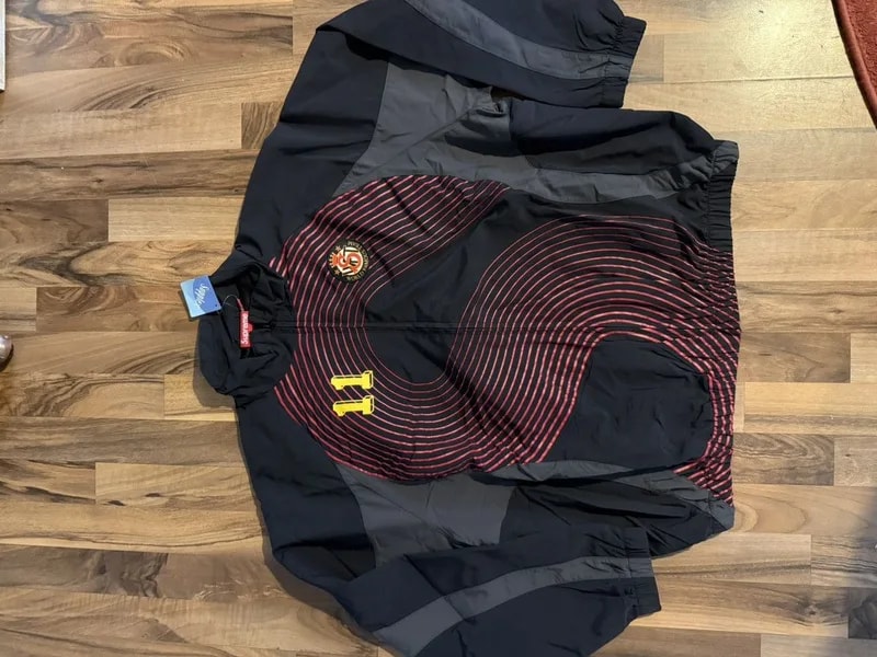 Supreme — Supreme S Logo Track Jacket — streetwear — resale