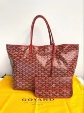 Goyard — Goyard Saint Louis w/Dustbag Japan Auth — Handbag — resale