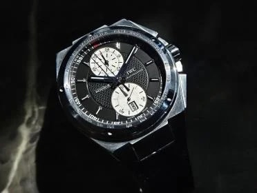 IWC — Engineering Without Apology: Big, Bold, – IWC Ingenieur Flyback Chronograph — Watch — resale
