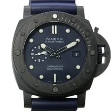 Panerai — Panerai Submersible QuarantaQuattro PAM01232 Y Serial Number From Japan w0708 — Watch — resale