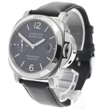 Panerai — Panerai Luminor Marina PAM00048 40mm SS Black Dial Automatic Date #C289 — Watch — resale