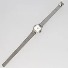 IWC — IWC 1974581 Round Silver Dial Stainless Steel Manual Winding Round — Watch — resale