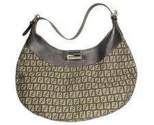 Fendi — Fendi Trim Hobo — Handbag — resale