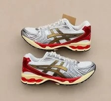 Asics — Asics Gel-Kayano 14 Just Say No Politics Shoes 1203A692-100 — Sneaker — resale
