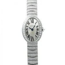 Cartier — Cartier Mini Baignoire #16 HPI00327 25mm White Gold Silver #WW248 — Watch — resale
