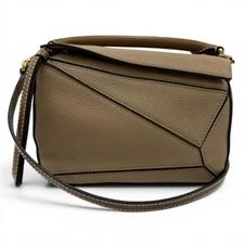 Loewe — Excellent Loewe Puzzle Mini 2-way A510U95X27 — Handbag — resale