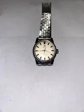 Omega — Omega Seamaster Automatic Silver Dial Stainless Steel From Japan — Watch — resale