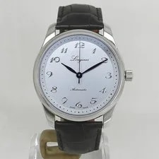 Longines — Excellent Longines L2.793.4.73.2 Master Collection Automatic Silve — Watch — resale