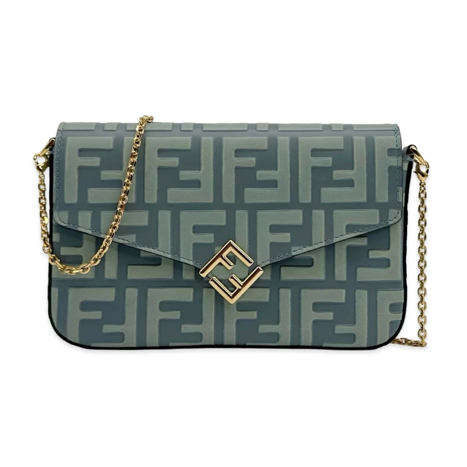 Luv Luxe Scottsdale — Fendi FF Diamonds Chain Wallet — Handbag — resale