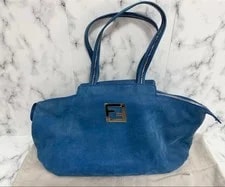 Fendi — Fendi Lampo Metal Fittings From Japan — Handbag — resale