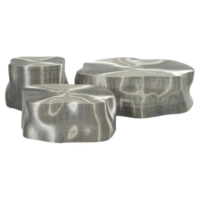 Roche Bobois — Roche Bobois ' Tree' Wire Cocktail & Side , Set of 3 — Furniture — resale