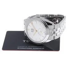 Tudor — Tudor Glamour Double Date 57100 42mm SS Silver Dial Automatic #C7318 — Watch — resale