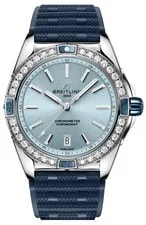 Breitling — 2026 Breitling Super Chronomat A17356531C1S1 Blue Dial Diamond 38mm — Watch — resale