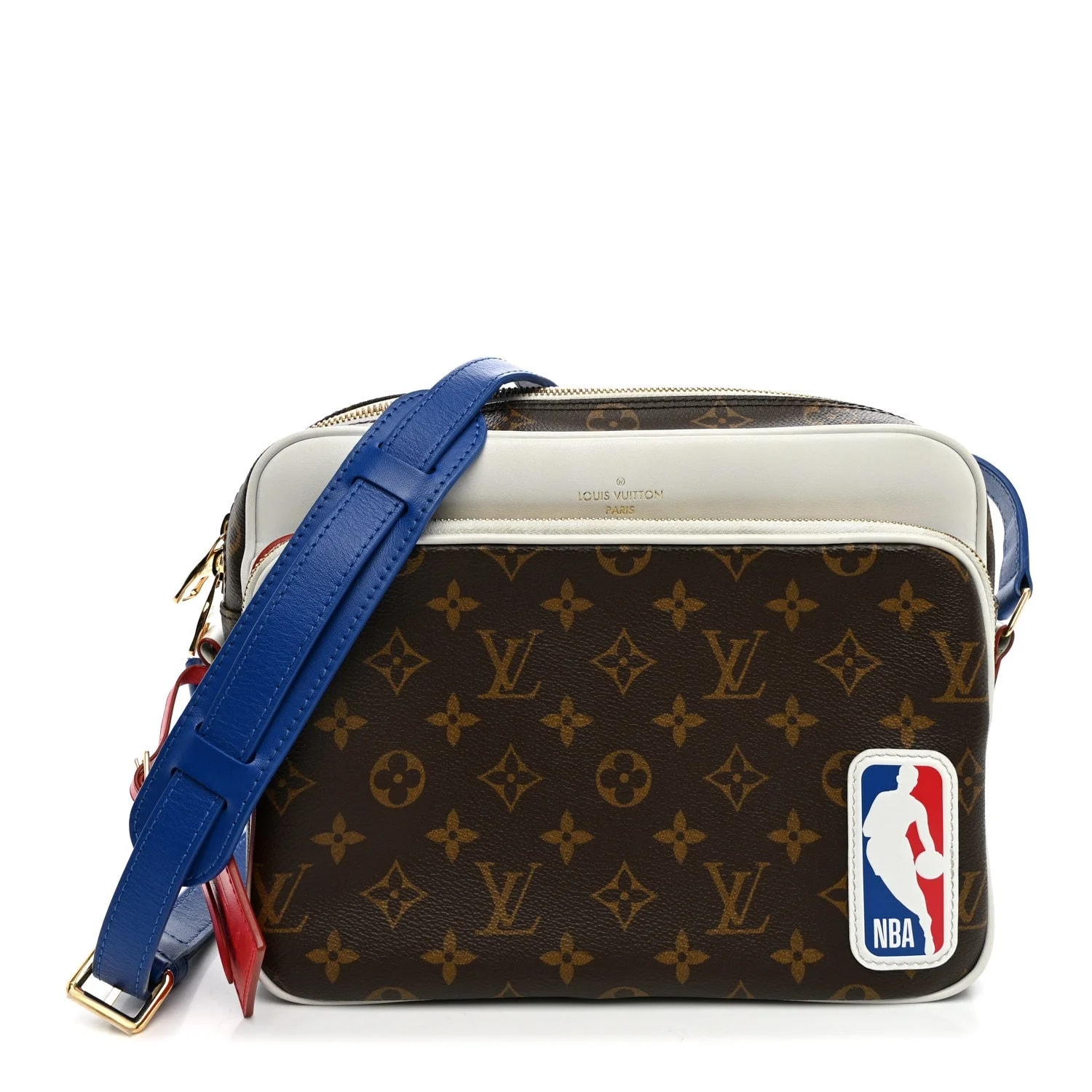 Louis Vuitton — X NBA Nil Messenger — Accessory — resale