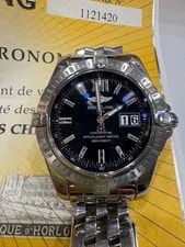 Breitling — Breitling Pilot A49350 45mm Box & Guarantee Working — Watch — resale
