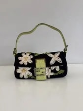 Fendi — Auth VTG Fendi Baguette — Handbag — resale