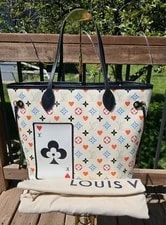 Louis Vuitton — Louis Vuitton Neverfull Game on Limited Edition — Handbag — resale