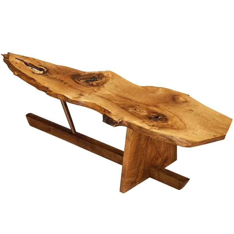 George Nakashima, George Nakashima Studio — George Nakashima 'Minguren II' in English — Furniture — resale