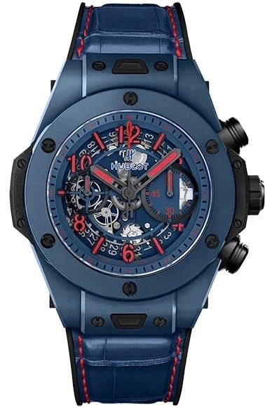 Worldofluxuryus — Hublot Big Bang Unico Ceramic Chronograph 45mm — Watch — resale